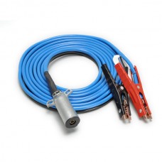 Aircraft Jumper Cables - 1Pin Piper Style Plug Aircraft Jumper Cables - 1Pin Piper Style Plug